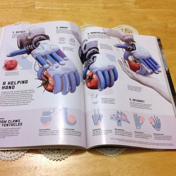 National Geographic "Meet the Robots" issue, 09/2020 - Picture 3 of 9